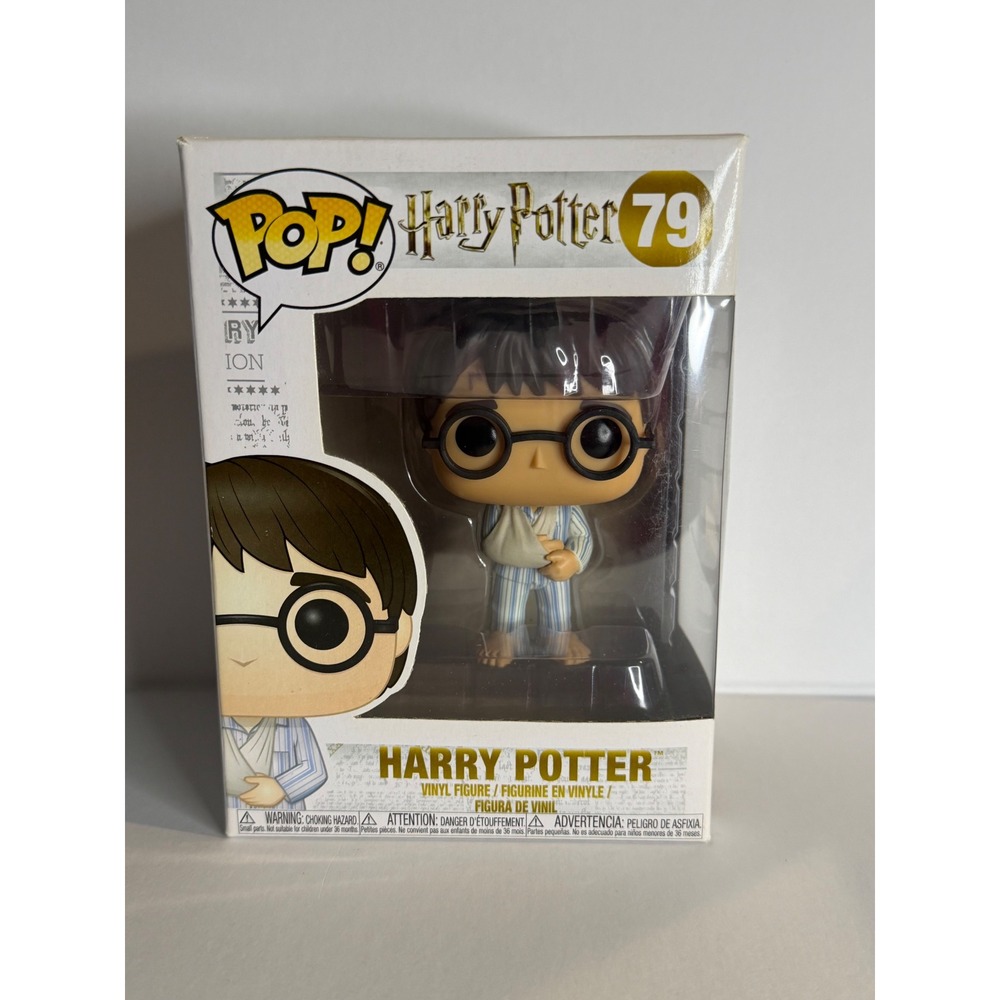 Funko Pop Harry Potter 79 Harry in Pajamas with Broken Arm Vinyl Figure